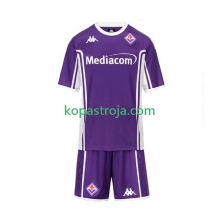 Billiga Fotbollströjor ACF Fiorentina Barn Hemma tröja 2025/26 Kortärmad